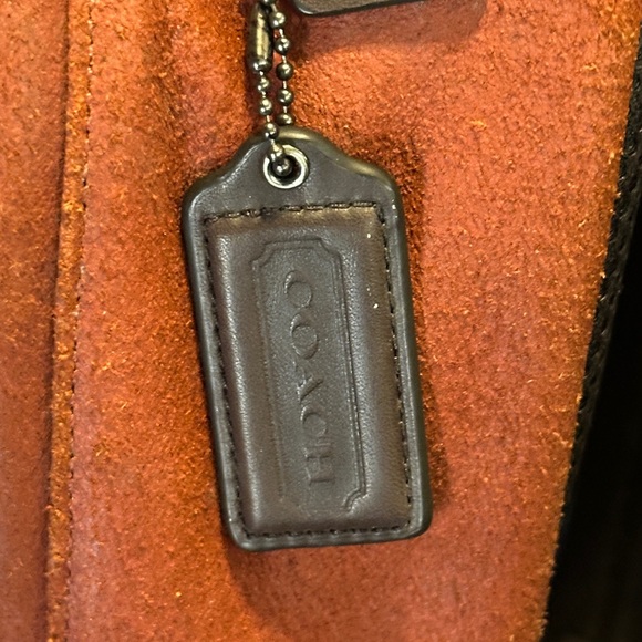 Vintage Coach Brick colored Backpack - Picture 6 of 16